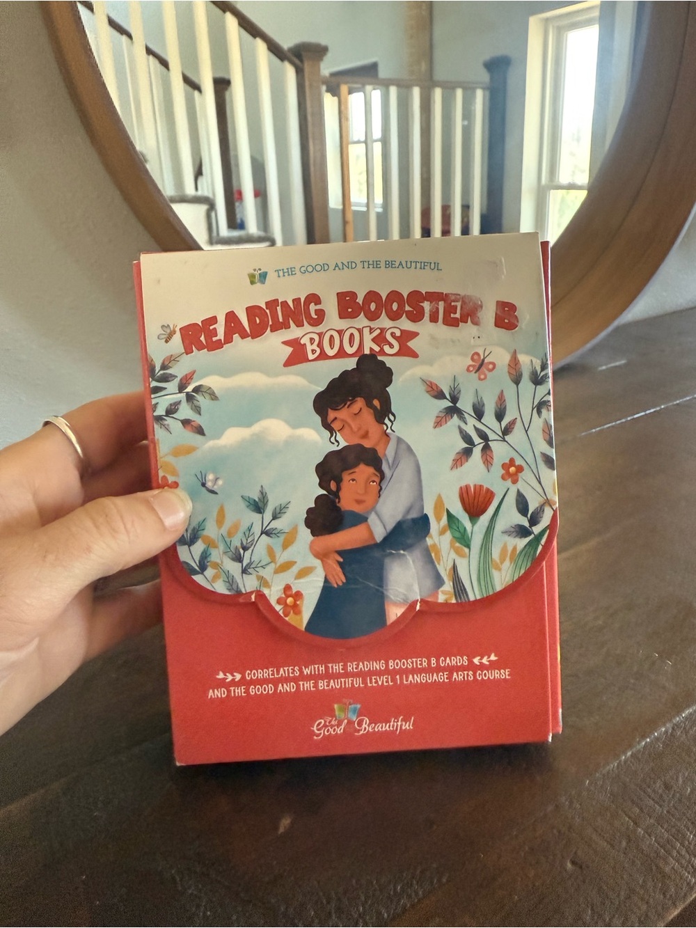 Reading Booster B Books by The Good and the Beautiful